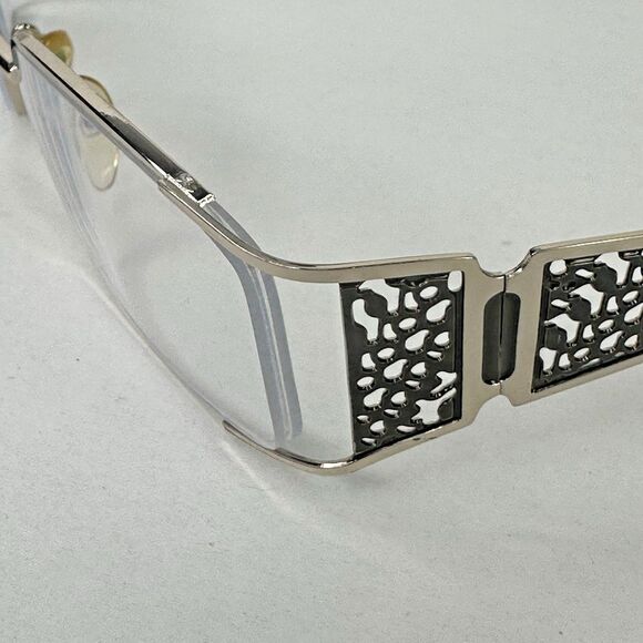Legacy WM 1024 YG Women's Eyeglasses 51-18-135 Rectangle Metal FRAMES ONLY - Picture 9 of 13